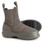 MOON BOOTS Luna Chelsea Boots - Suede (For Women) in Anthracite