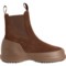 7TXRH_3 MOON BOOTS Luna Chelsea Boots - Suede (For Women)