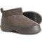 MOON BOOTS Luna Low Boots - Suede (For Women) in Anthracite