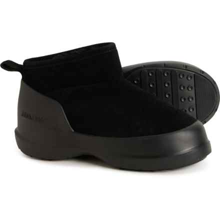 MOON BOOTS Luna Low Boots - Suede (For Women) in Black