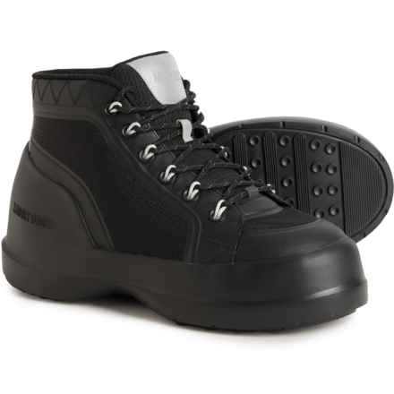 MOON BOOTS Luna Trek Mid Boots (For Women) in Black