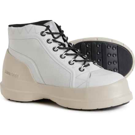 MOON BOOTS Luna Trek Mid Boots (For Women) in Glacier Grey