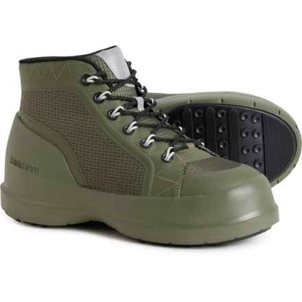 MOON BOOTS Luna Trek Mid Boots (For Women) in Khaki