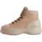 7UCAF_4 MOON BOOTS Luna Trek Mid Boots - Nubuck (For Women)
