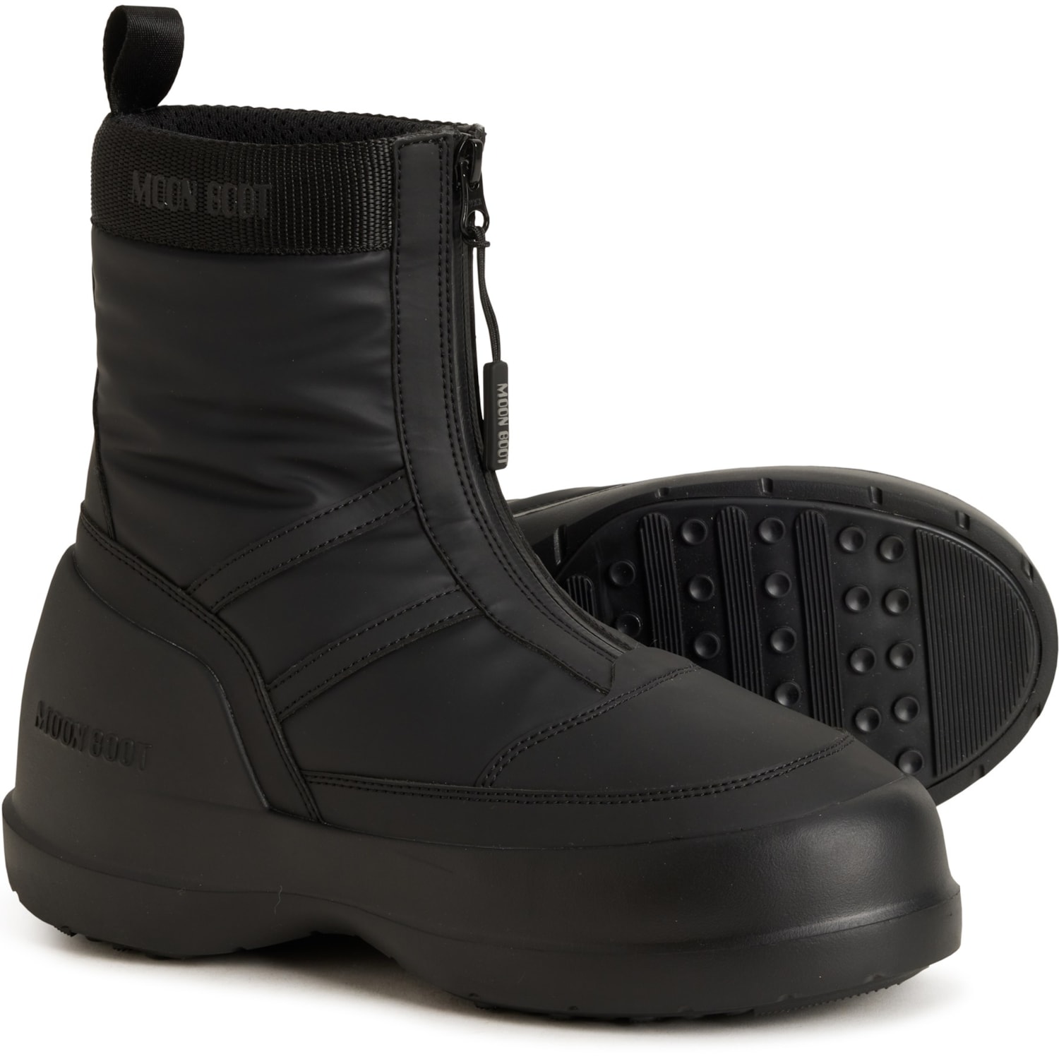 MOON BOOTS Luna Zip Boots (For Women) - Save 83%