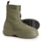 MOON BOOTS Luna Zip Boots (For Women) in Khaki