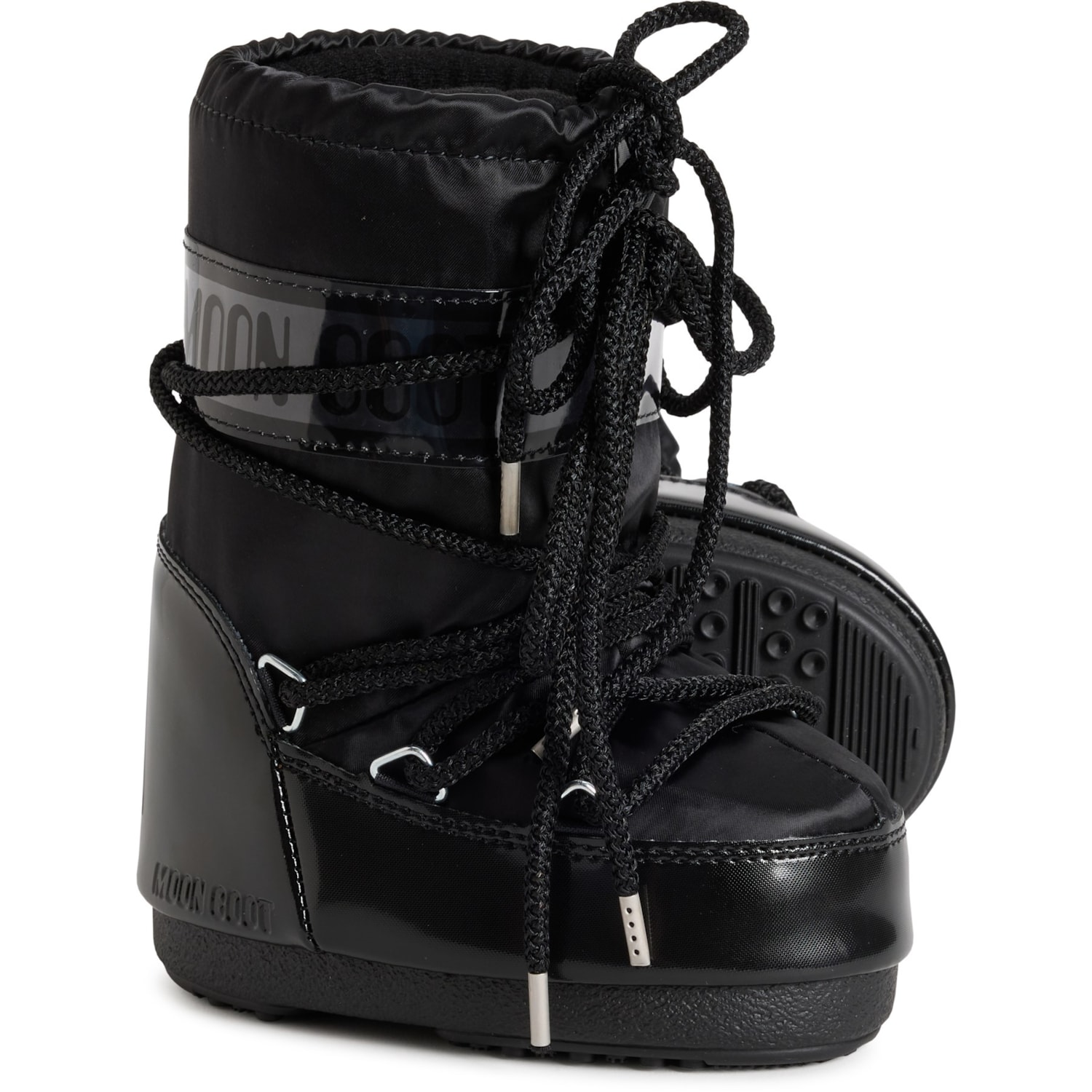 MOON BOOTS Made in Europe Boys and Girls Icon Glance Boot - Save 63%