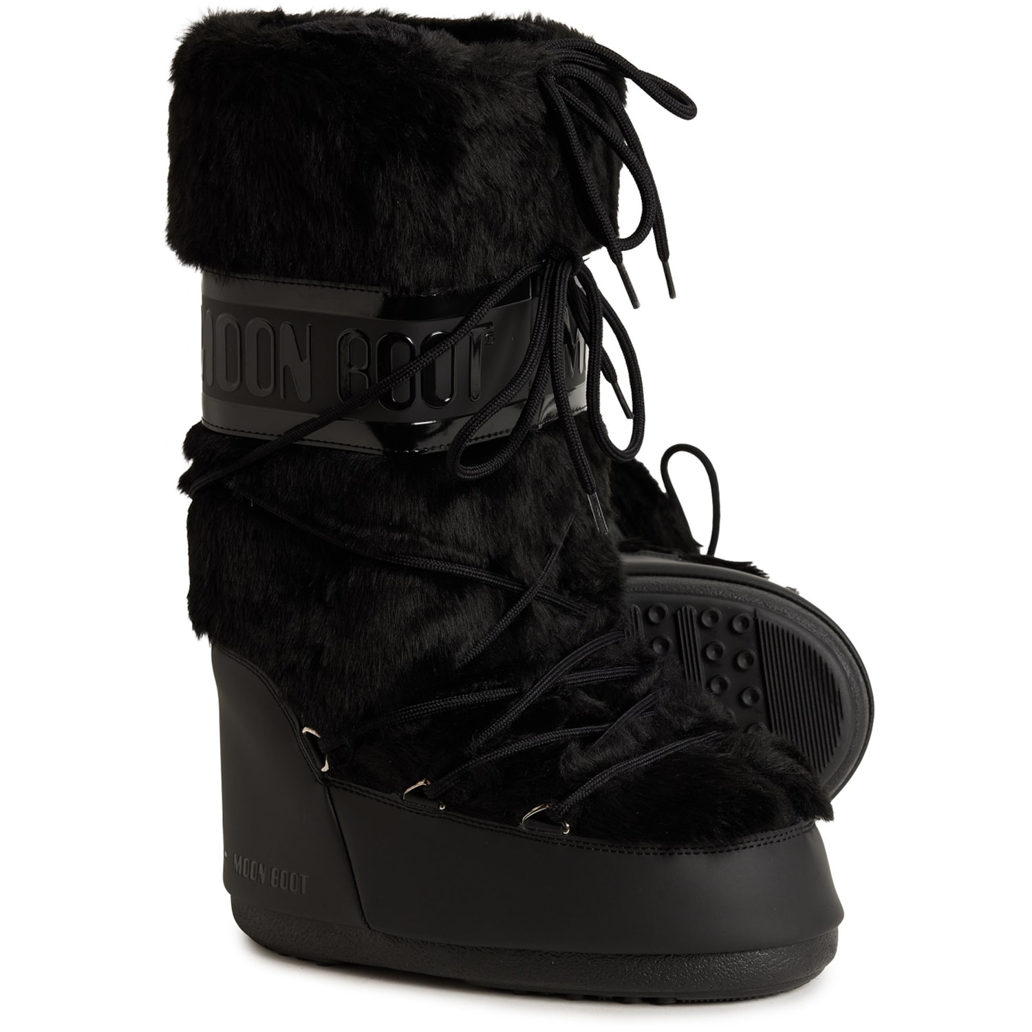 MOON BOOTS Made in Europe Classic Icon Faux Fur Boots (For Women ...