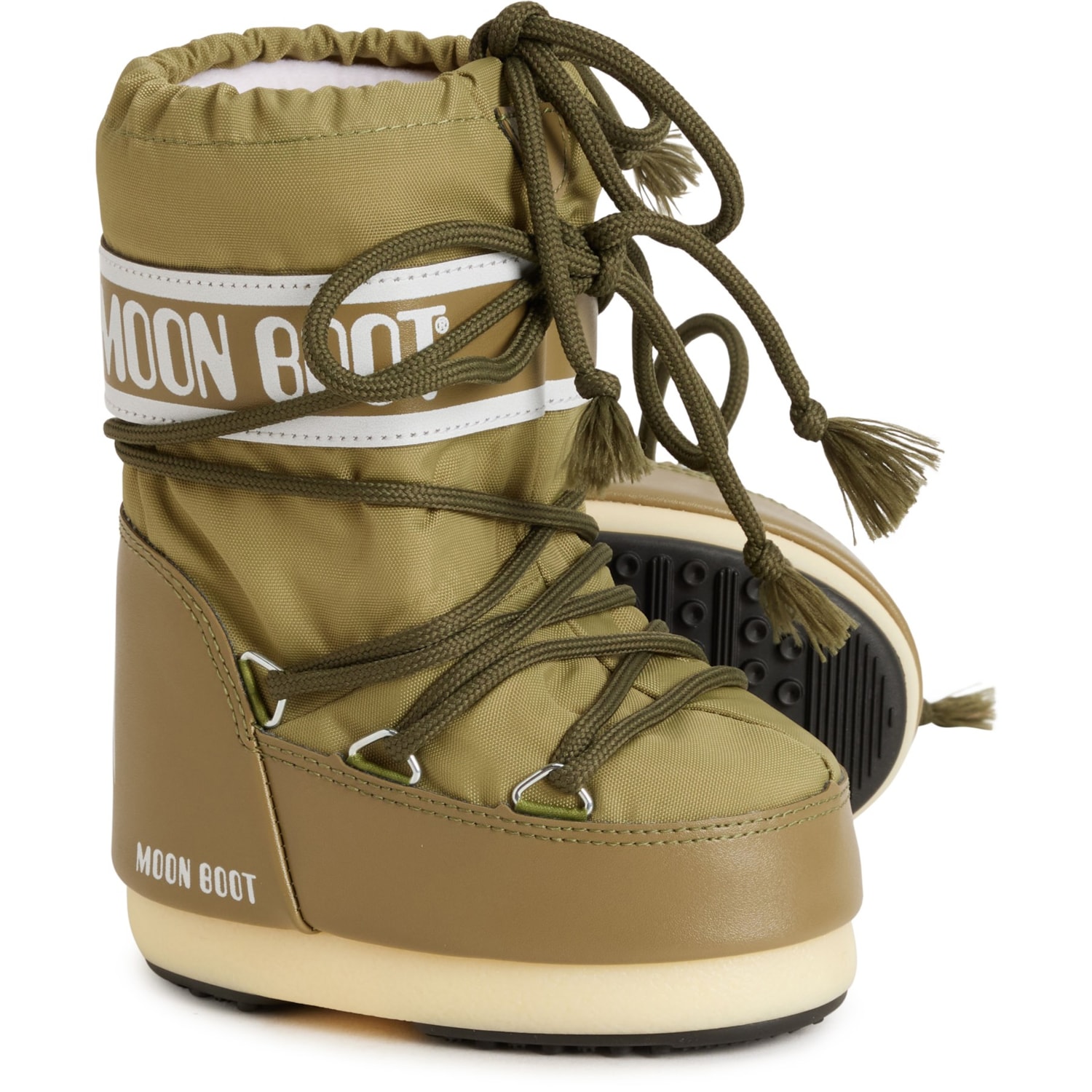 MOON BOOTS Made in Europe Icon Boots (For Women) - Save 68%