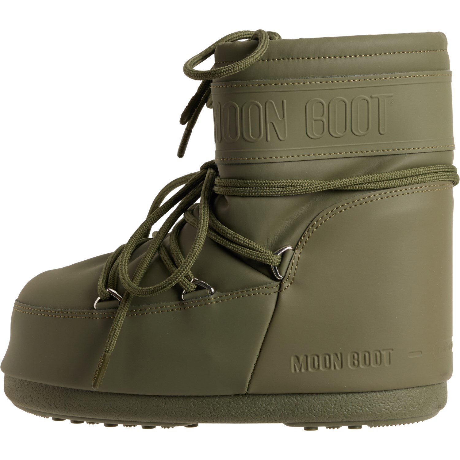 MOON BOOTS Made in Europe Icon Low Rubber Boots (For Women) - Save 62%