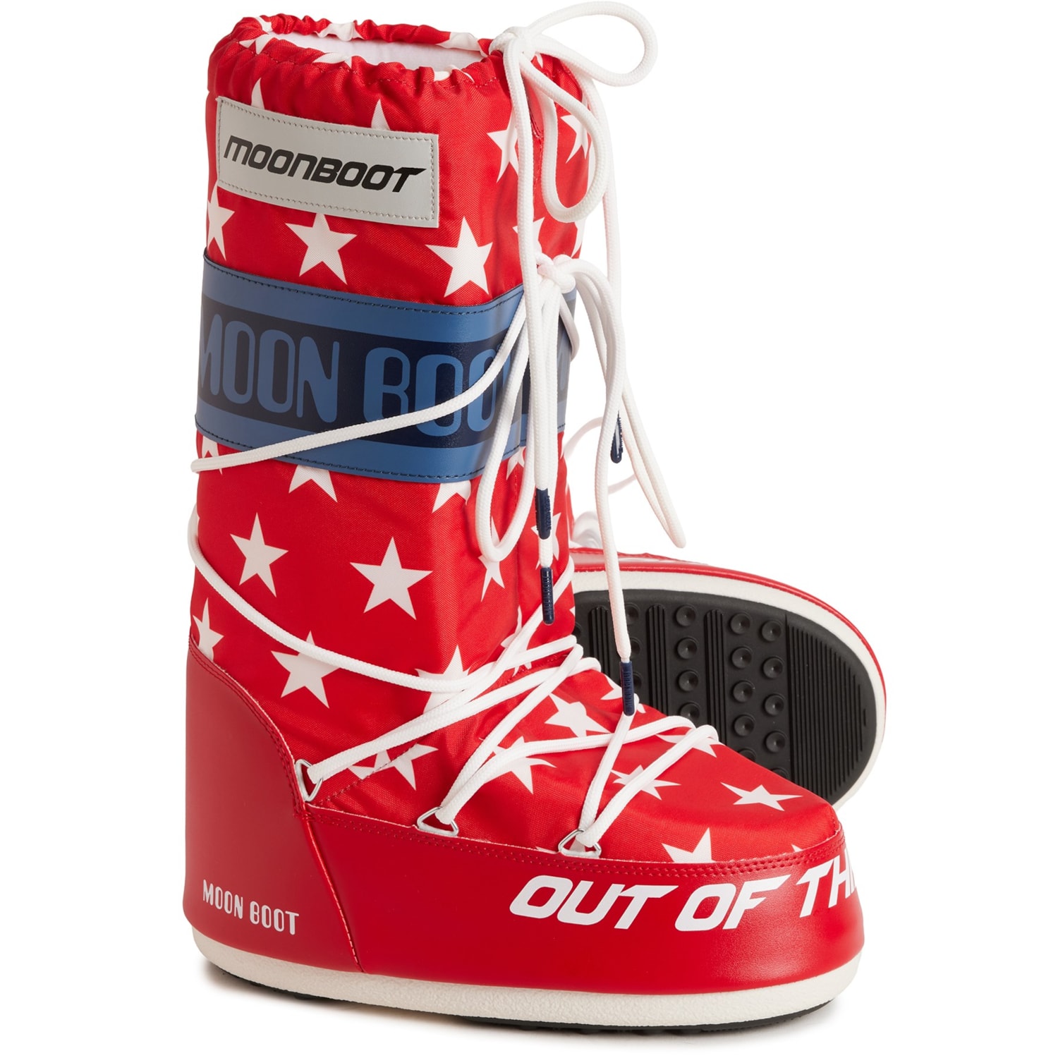 MOON BOOTS Made in Europe Icon Retrobiker Boots (For Women) - Save 65%