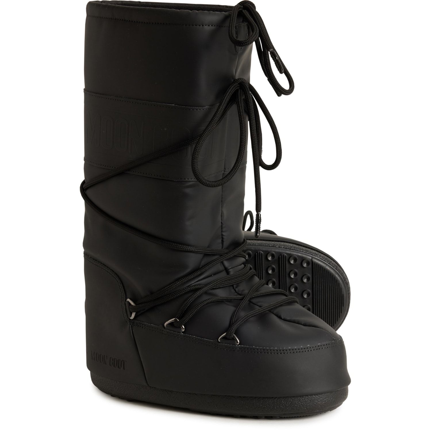 MOON BOOTS Made in Europe Icon Rubber Boots (For Women) - Save 75%