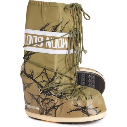 Camo moon boots hotsell