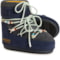 MOON BOOTS Made in Europe X Guest in Residence Icon Low Boots (For Women) in Midnight