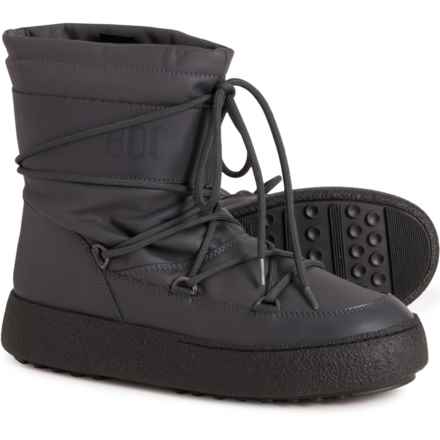 MOON BOOTS Made in Italy MTrack Tube Boots (For Men) in Dark Grey