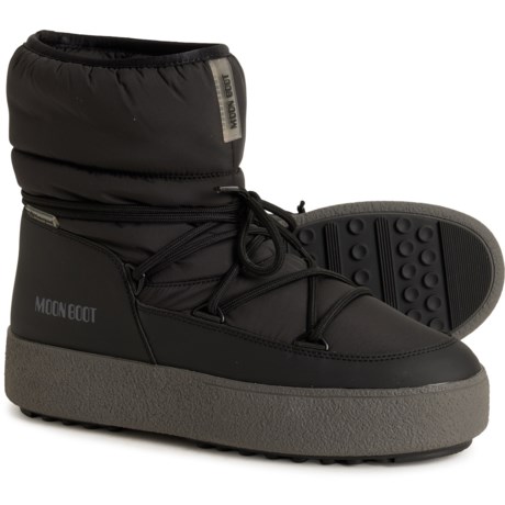 MOON BOOTS MTrack Low Nylon Winter Boots (For Men) - Save 72%