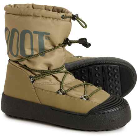 MOON BOOTS MTrack Polar Boots (For Men) in 002-Army Green