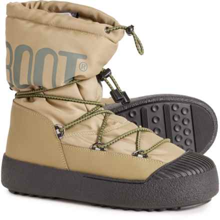 MOON BOOTS MTrack Polar Boots (For Women) in Army Green