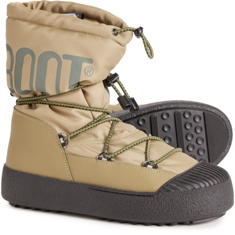 High-Quality Warmly Snow Moon Boots with popular TPR Outsole for Winter