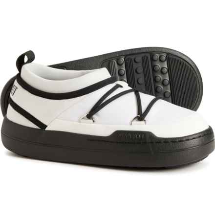 MOON BOOTS Park Icon Sneakers (For Women) in Black/White