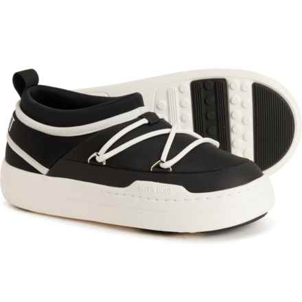 MOON BOOTS Park Icon Sneakers (For Women) in Black