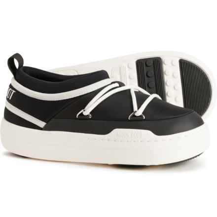 MOON BOOTS Park Icon Sneakers (For Women) in Black