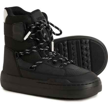 MOON BOOTS Park Sneaker Boots (For Women) in Black