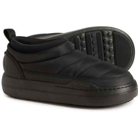 MOON BOOTS Park Soft Nylon Sneakers (For Women) in Black