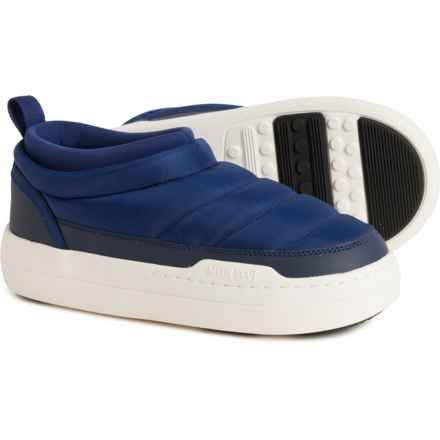 MOON BOOTS Park Soft Nylon Sneakers (For Women) in Blue