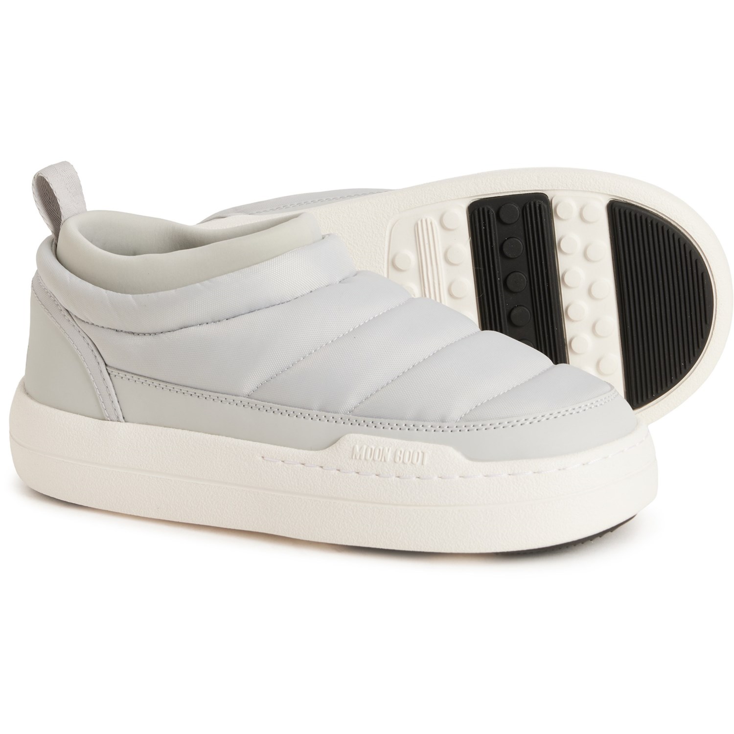 【関税込み】Mb Park Sneakers - Moon Boot - Synthetic - Grey MOON BOOTS Park Soft Nylon Sneakers (For Women) - Save 65%