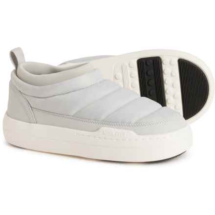 MOON BOOTS Park Soft Nylon Sneakers (For Women) in Glacier Grey