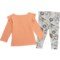 4XPFT_2 MOONBUG Infant Girls Cocomelon Shirt and Pants Set - Long Sleeve