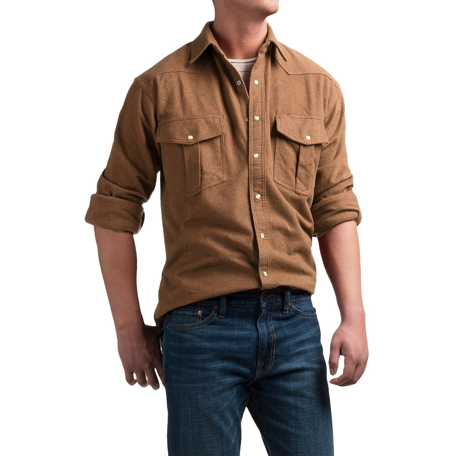 chamois overshirt