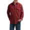 149TA_3 Moose Creek Chamois Western Shirt - Snap Front, Long Sleeve (For Men)