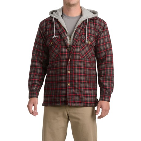 Moose Creek Dakota Flannel Shirt Jacket (For Men) - Save 53%