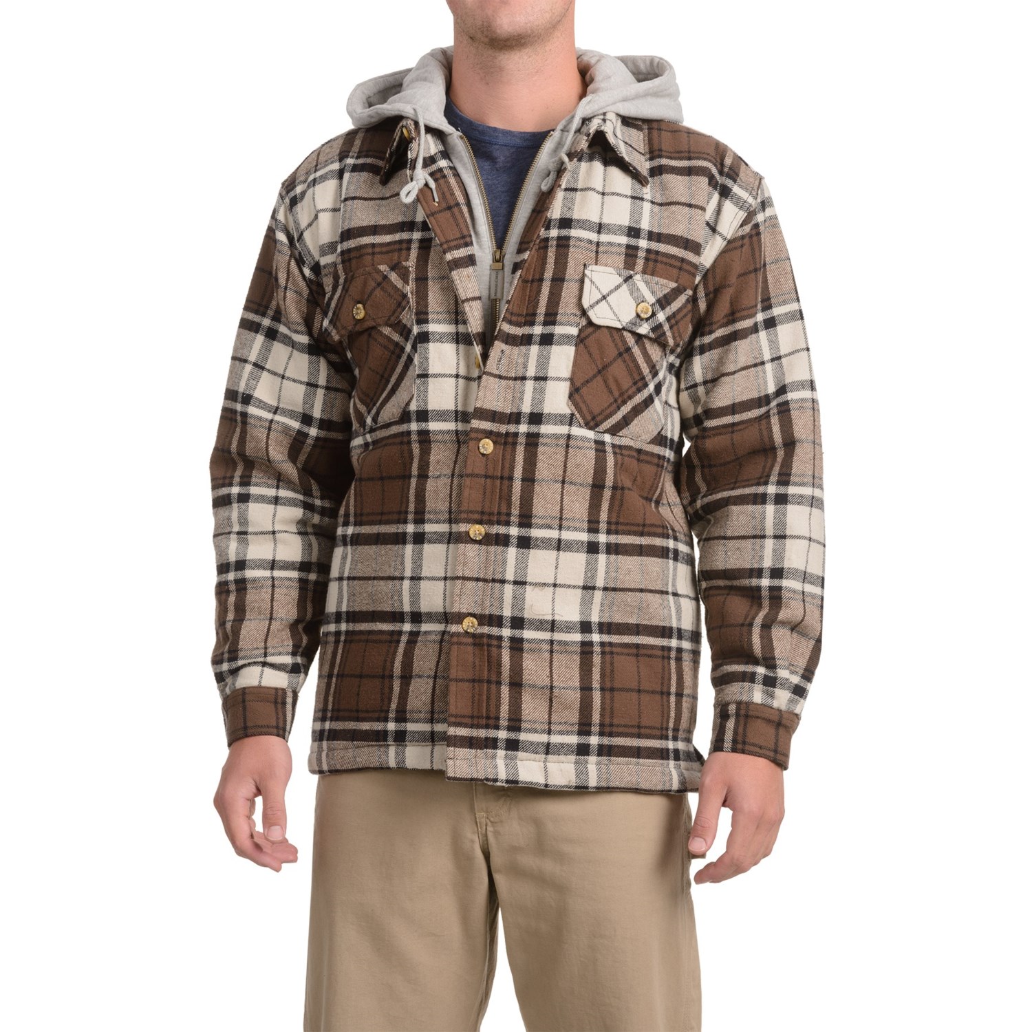 Moose Creek Dakota Flannel Shirt Jacket (For Men) - Save 66%