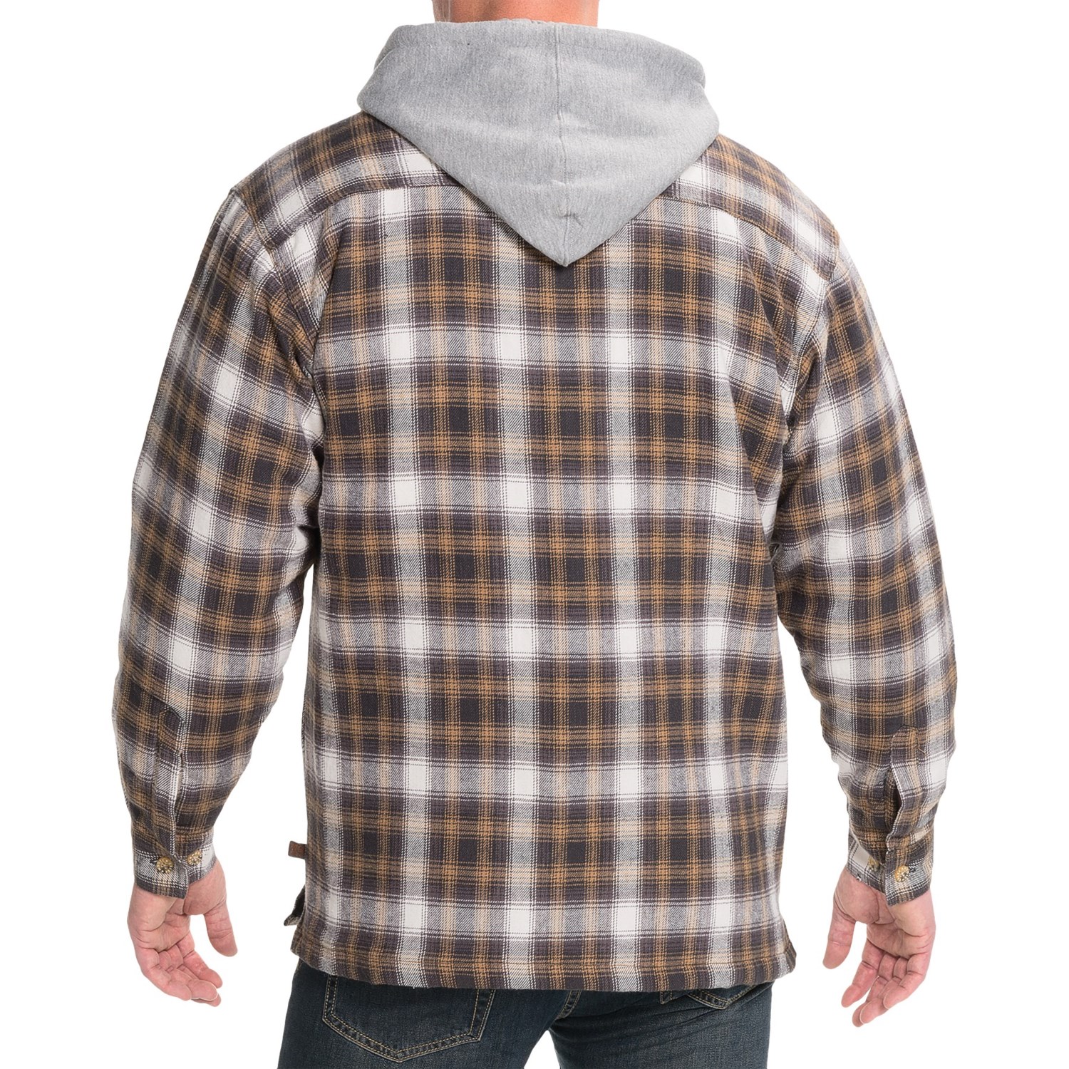 Moose Creek Dakota Flannel Shirt Jacket (For Men) - Save 66%