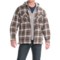 149RV_3 Moose Creek Dakota Flannel Shirt Jacket - Hooded (For Men)