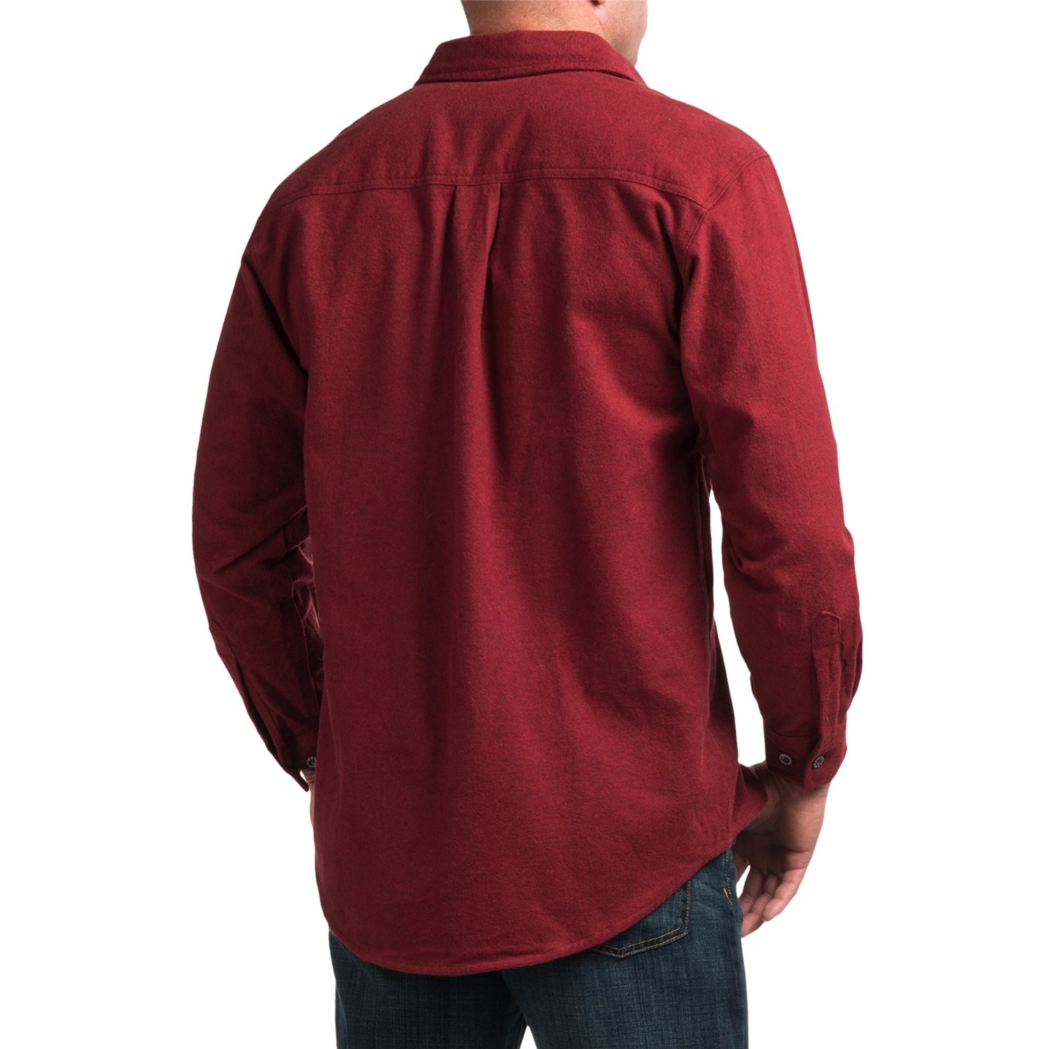 Moose Creek Heather Chamois Shirt (For Men) - Save 37%