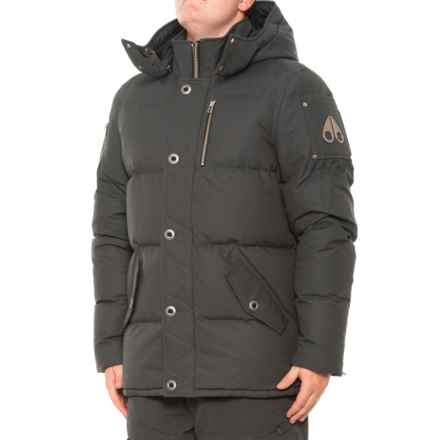 MOOSE KNUCKLES Forestville Quilted Down Jacket 3 - Insulated in Granite
