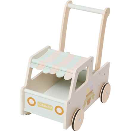 MOOVER Ice Cream Push Truck in Multi