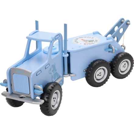 MOOVER Ride-On Mack Truck in Blue