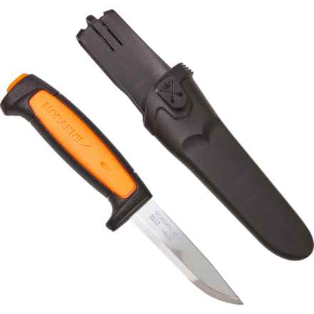 Morakniv Basic 546 Bulk Craft Knife - 3.5” in Orange/Black