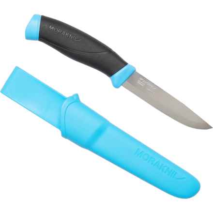 Morakniv Companion S Fixed Blade Knife in Blue