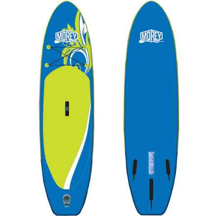 MOREY Travlr Inflatable Stand-Up Paddle Board Package - 10’ in Multi