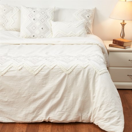 Moss Willow Knox Texture Comforter Set King 5 Piece Neutral Moss Willow Knox Texture Comforter
