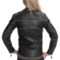 8847C_2 Mossi Adventure Leather Motorcycle Jacket (For Women)