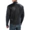 8847F_2 Mossi Cruiser Premium Leather Jacket (For Men)