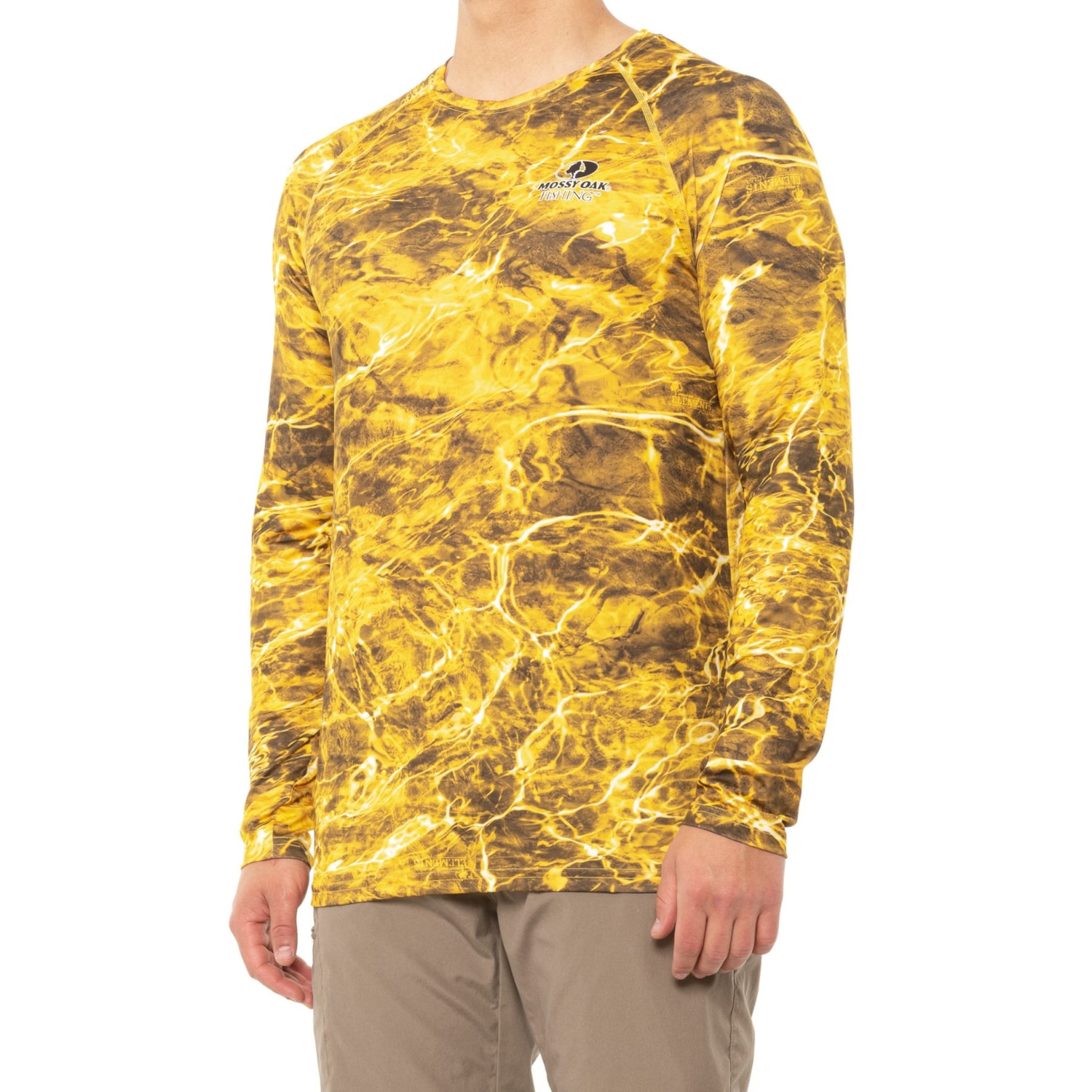 MOSSY OAK FISHING Fishing Shirt with 