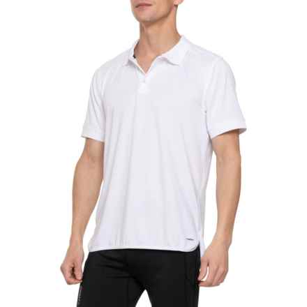 MOTION Adventure Polo Shirt - Short Sleeve in White